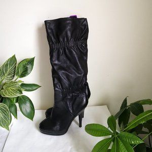 MICHAEL Michael Kors Black Heeled Boots